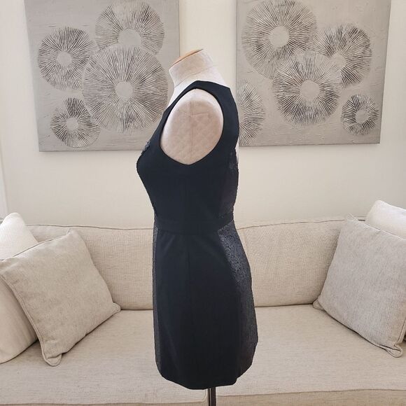 ✨ BCBGeneration ✨ Sequin Cutout Bodycon Mini Dress - [Size 8, Black] - Picture 5 of 11